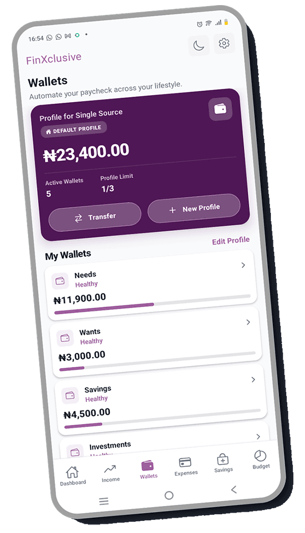 Multi-profile feature